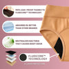 Discreet Incontinence Leakproof Underwear (5-Pack)