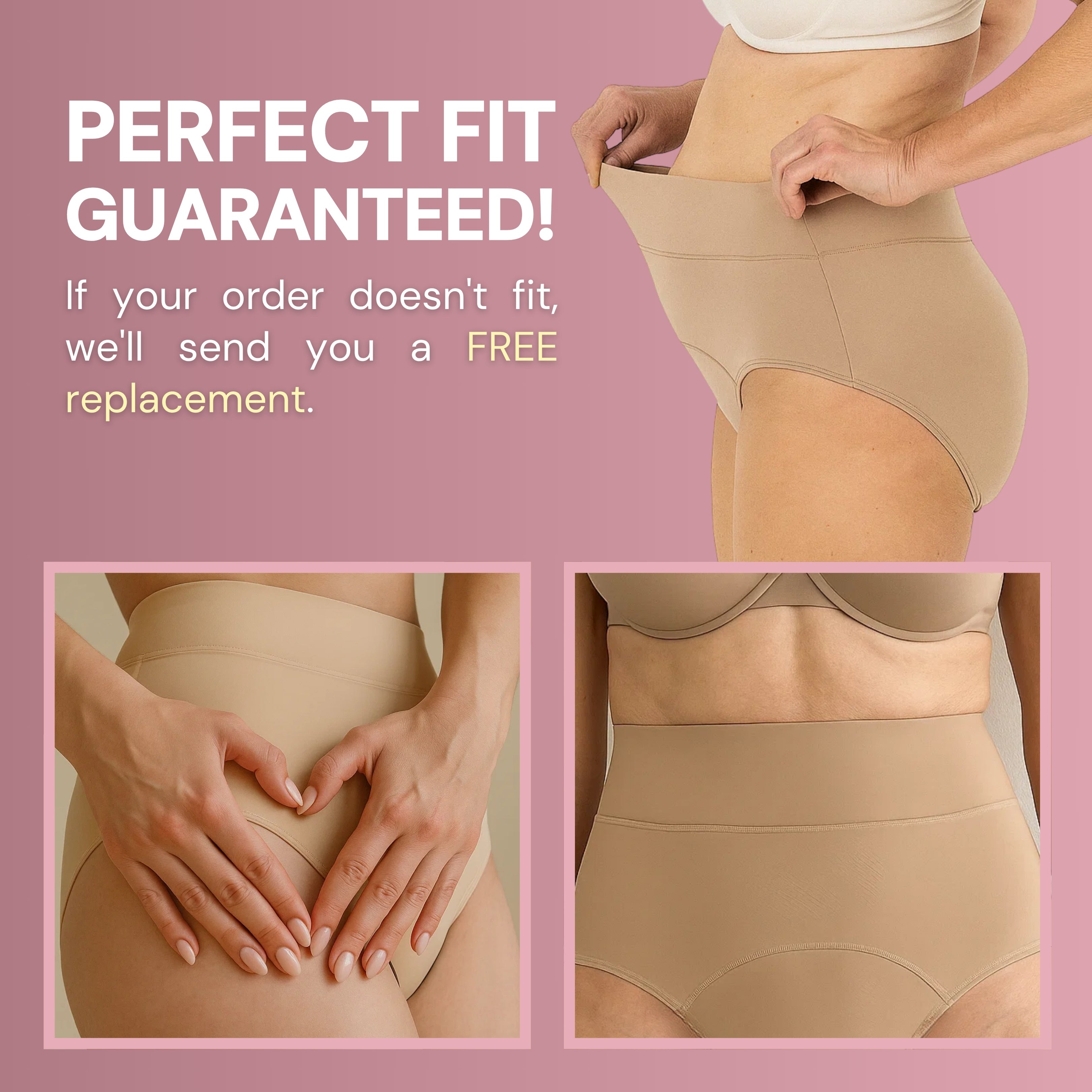 Discreet Incontinence Leakproof Underwear (5-Pack)