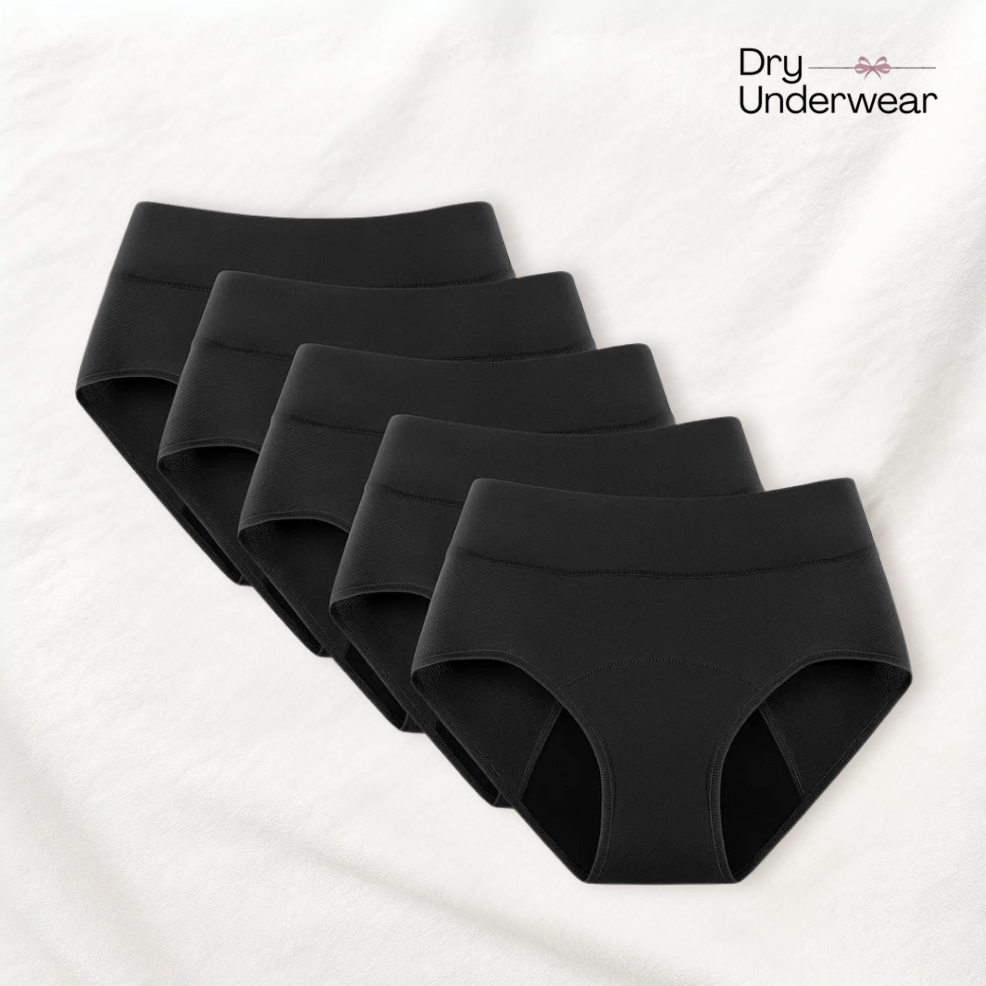 Discreet Incontinence Leakproof Underwear (5-Pack)