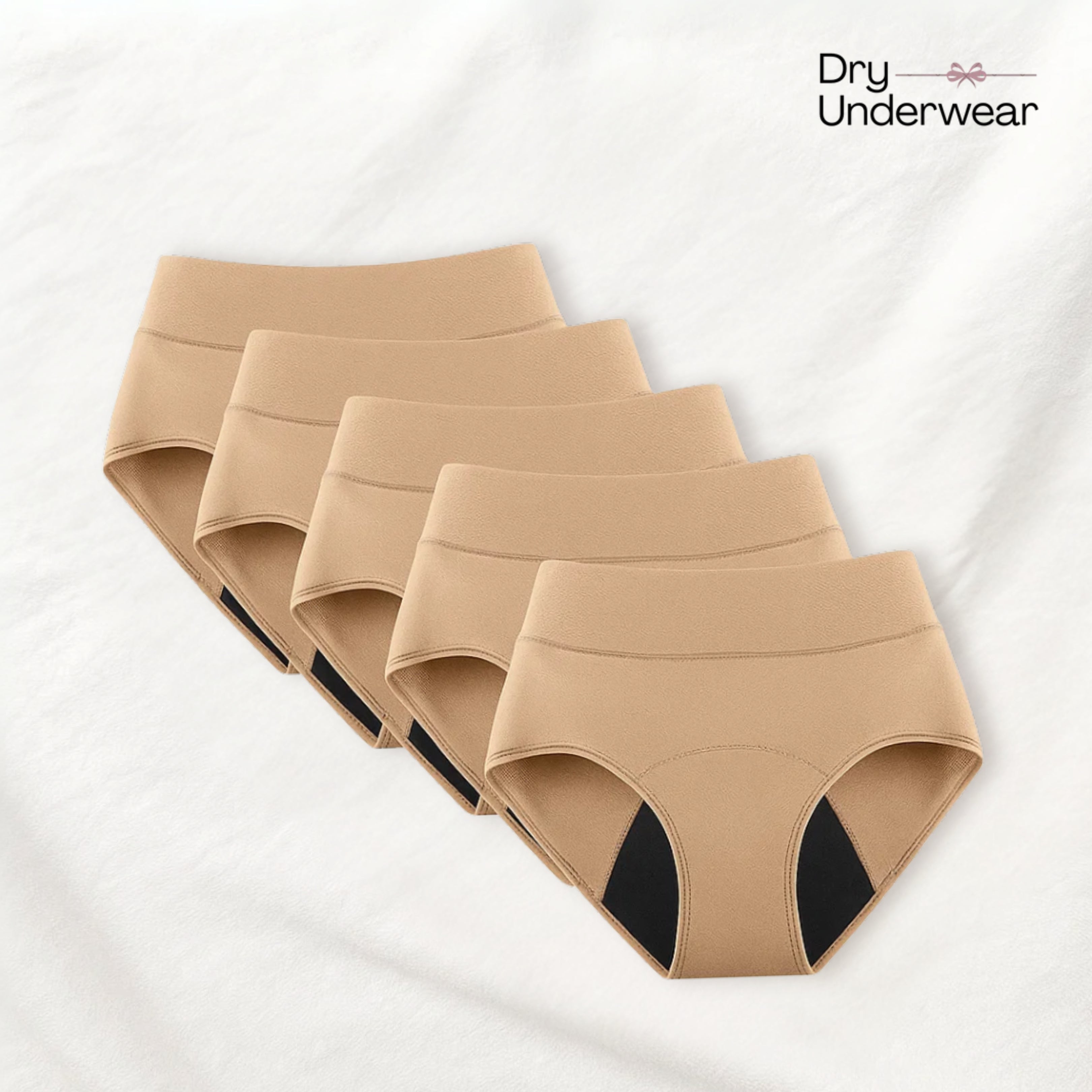 Discreet Incontinence Leakproof Underwear (5-Pack)